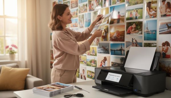 Imprimer des photos : les meilleures astuces pour des souvenirs éclatants en 2026