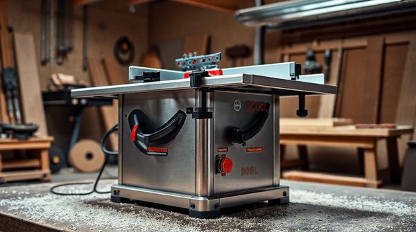 Les atouts de la scie sur table bosch : efficacité et exactitude
