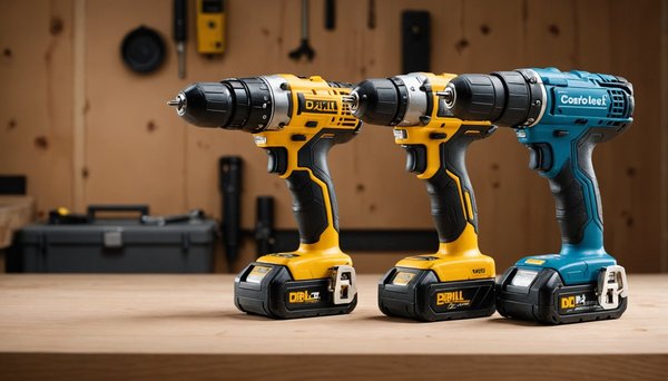 Comparatif des perceuses visseuses sans fil : trouvez le bon modèle