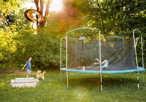 Quel est l'emplacement idéal pour votre trampoline ?