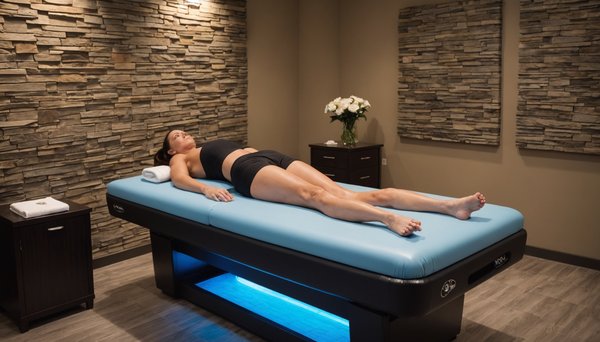 Découvrez les bienfaits des tables hydromassantes hydrojet