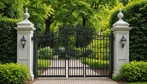 Guide complet pour choisir le portail de jardin idéal