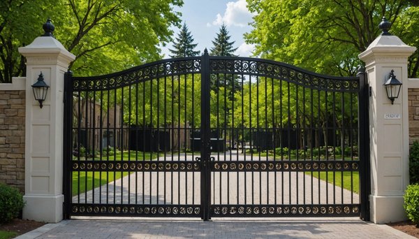 Des portails coulissants sur mesure pour sublimer votre entrée