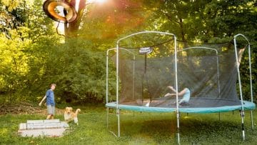 Où devriez-vous placer votre trampoline pour une meilleure utilisation ?